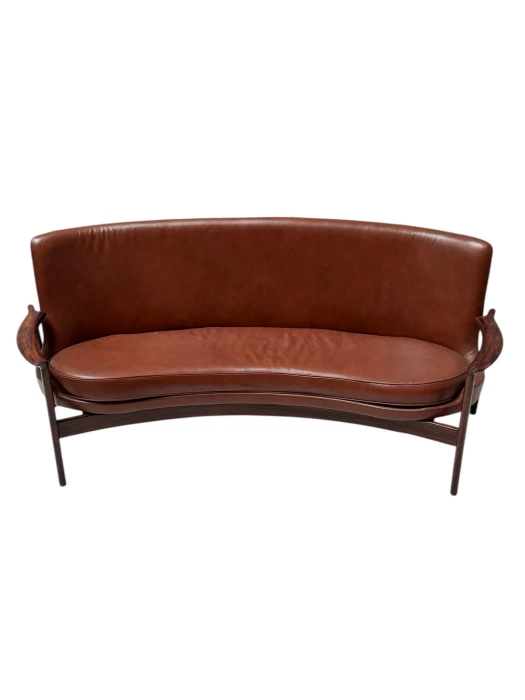 Mid-Century Modern Sofa or Bench by Ib Kofod-Larsen for Frõscher, 1970s